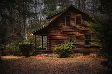 eco friendly construction of wood house