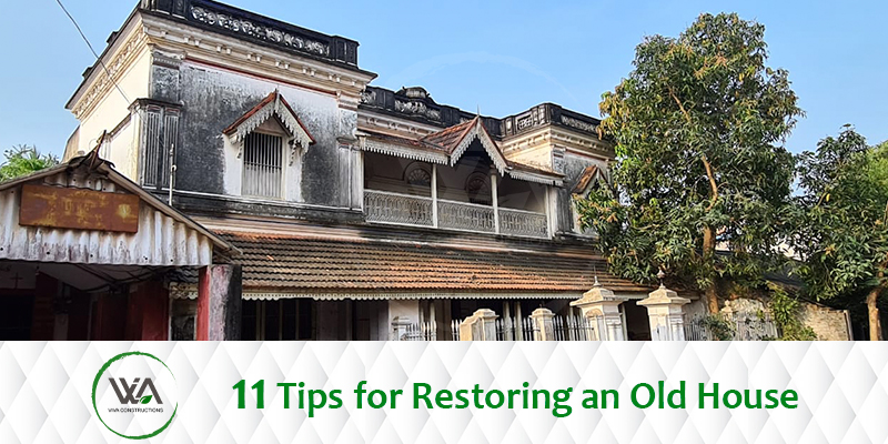 11 Tips for Restoring an Old House