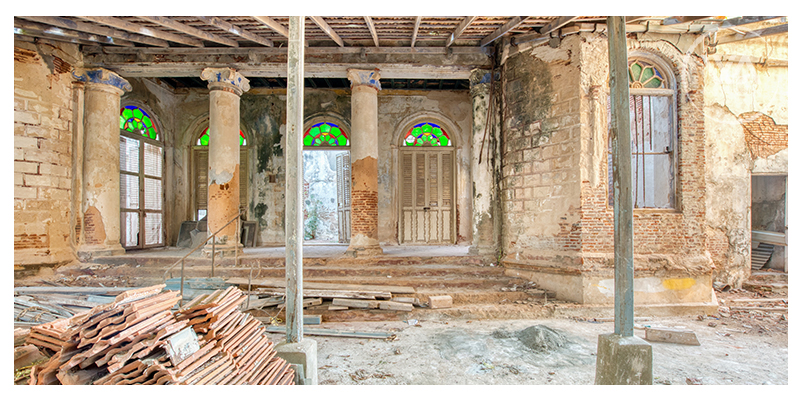 Restoring an old house - Demolition or deconstruction