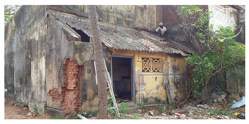 Restoring an old house 