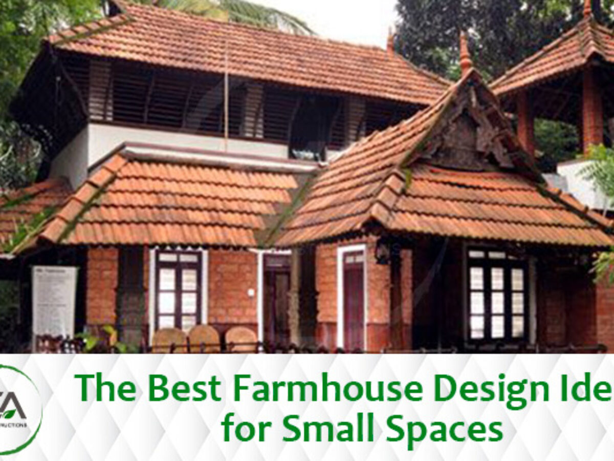 Best Farmhouse Design Ideas for Small Spaces in Pondicherry